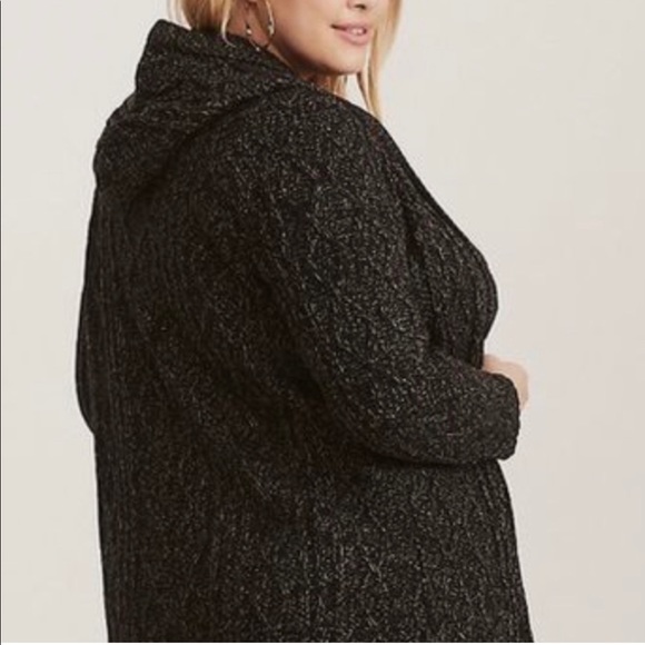 Torrid hooded sweater Beautiful sweater size 3 which is a size 22/24 - Picture 2 of 12